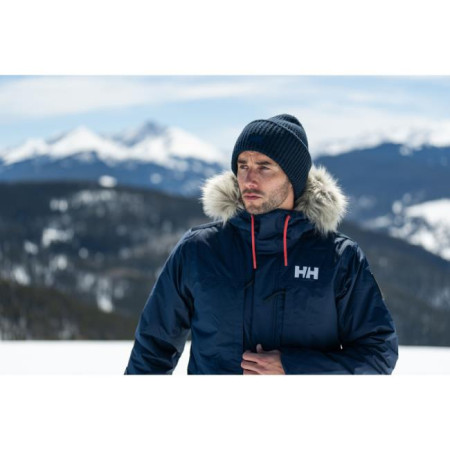 Berretto Helly Hansen SOFT RIB BEANIE Navy 2