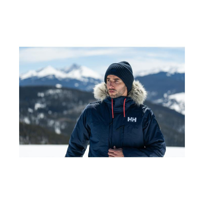 Hattu Helly Hansen SOFT RIB BEANIE Navy