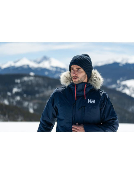Hattu Helly Hansen SOFT RIB BEANIE Navy