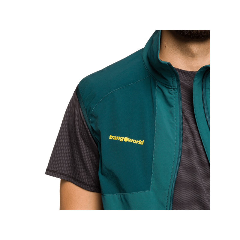 Trangoworld CHALECO VALVIKA Verde Oscuro