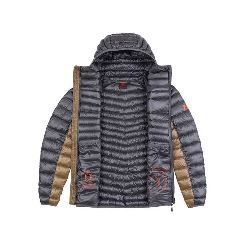 Kurtka Hannah ARDEN ASPHALT/KHAKI