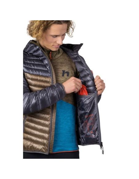 Jakke Hannah ARDEN ASPHALT/KHAKI