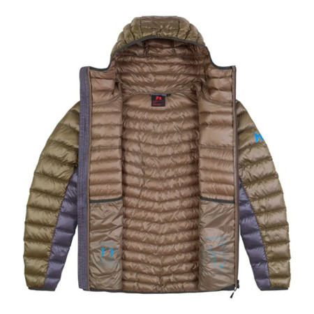 Jacka Hannah ARDEN KHAKI/ASPHALT STRIPE