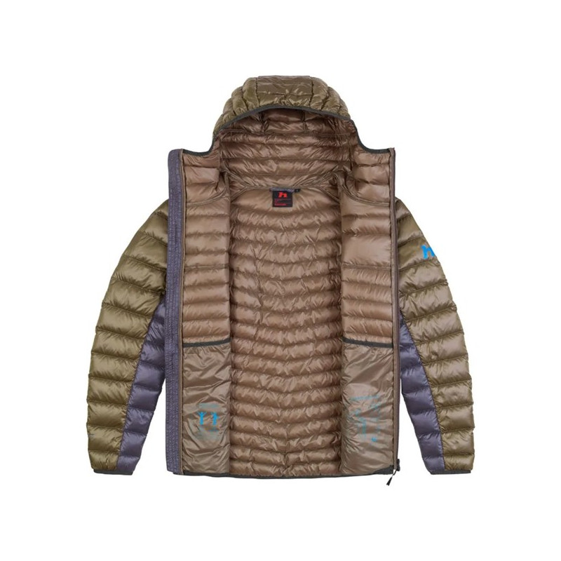 Jakke Hannah ARDEN KHAKI/ASPHALT STRIPE