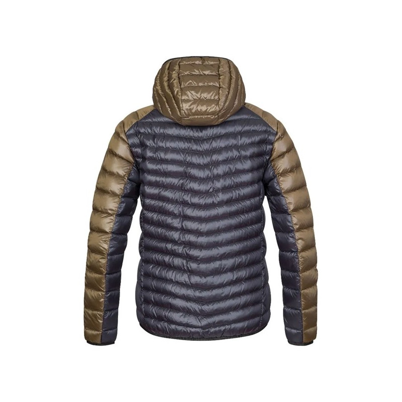 Jakke Hannah ARDEN KHAKI/ASPHALT STRIPE