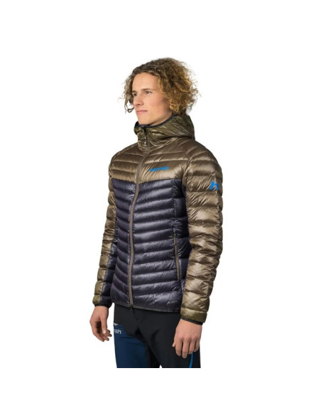 Jakna Hannah ARDEN KHAKI/ASPHALT STRIPE