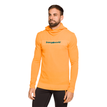 Trangoworld Sudadera Tromso Naranja