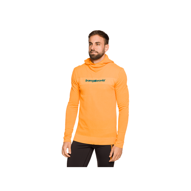 Trangoworld Sudadera Tromso Naranja