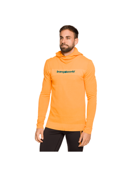 Trangoworld Sudadera Tromso Naranja
