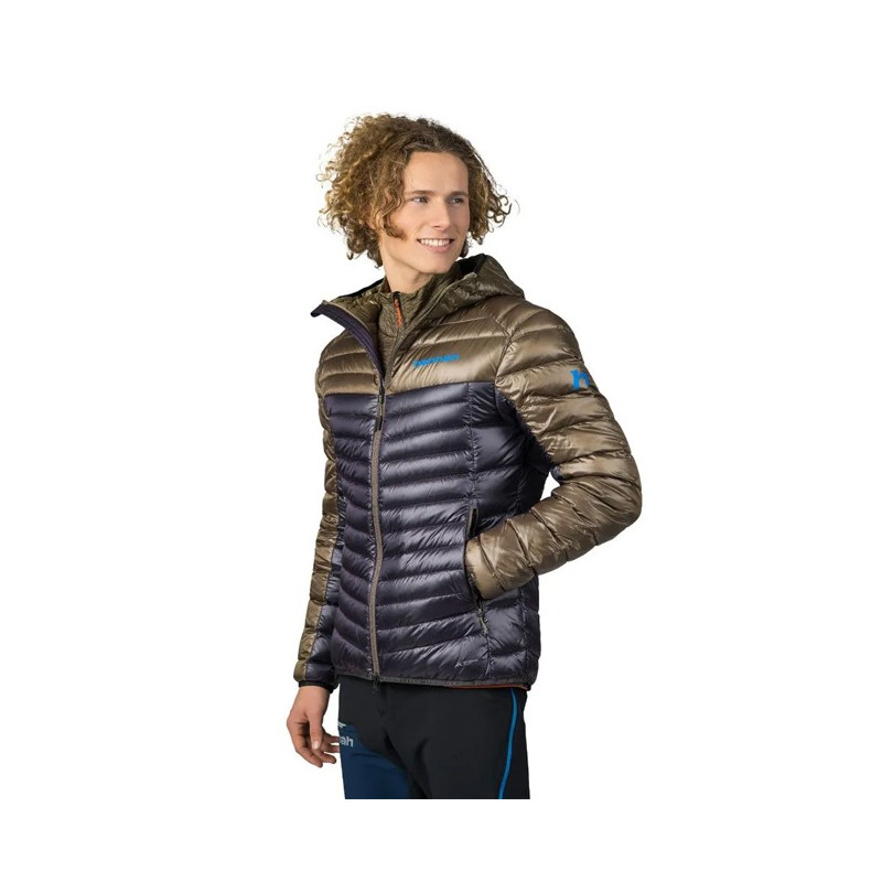 Jacke Hannah ARDEN KHAKI/ASPHALT STRIPE