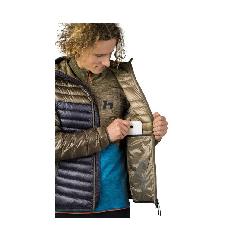 Jacke Hannah ARDEN KHAKI/ASPHALT STRIPE