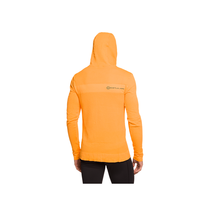 Trangoworld Sudadera Tromso Naranja