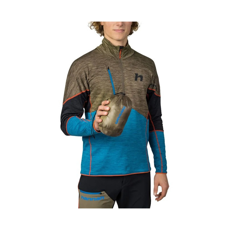 Giacca Hannah ARDEN KHAKI/ASPHALT STRIPE