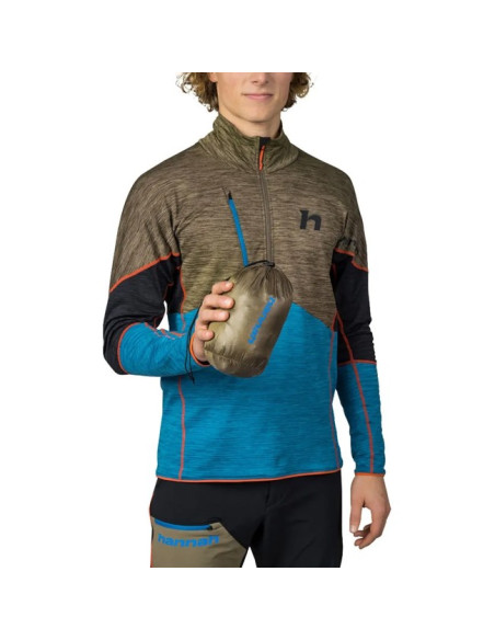 Jacket Hannah ARDEN KHAKI/ASPHALT STRIPE