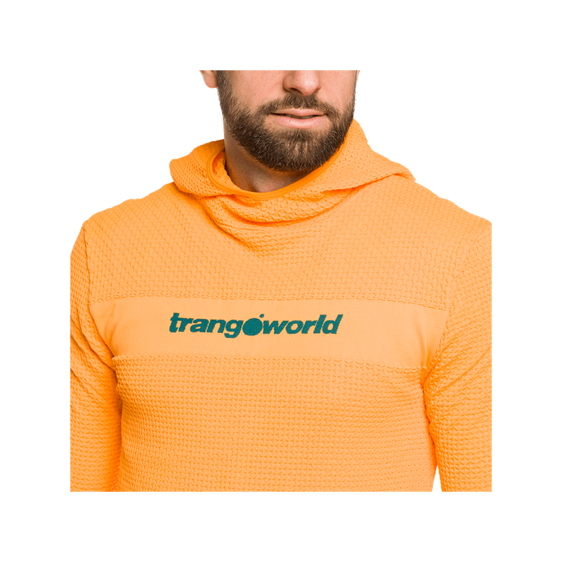 Trangoworld Sudadera Tromso Naranja
