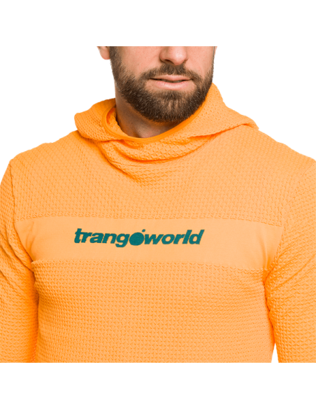 Trangoworld Sudadera Tromso Naranja