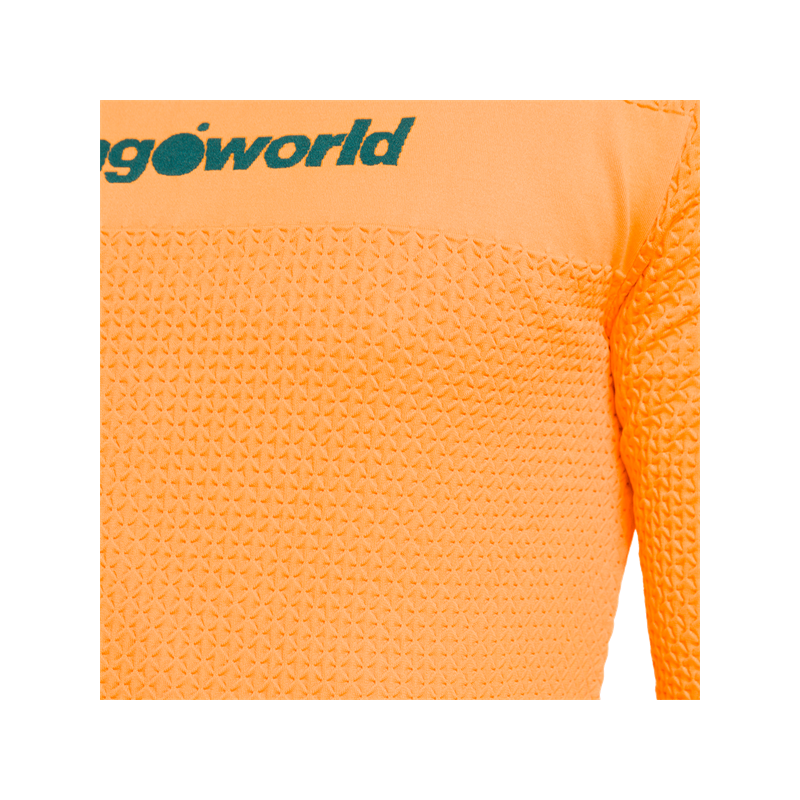 Trangoworld Sudadera Tromso Naranja