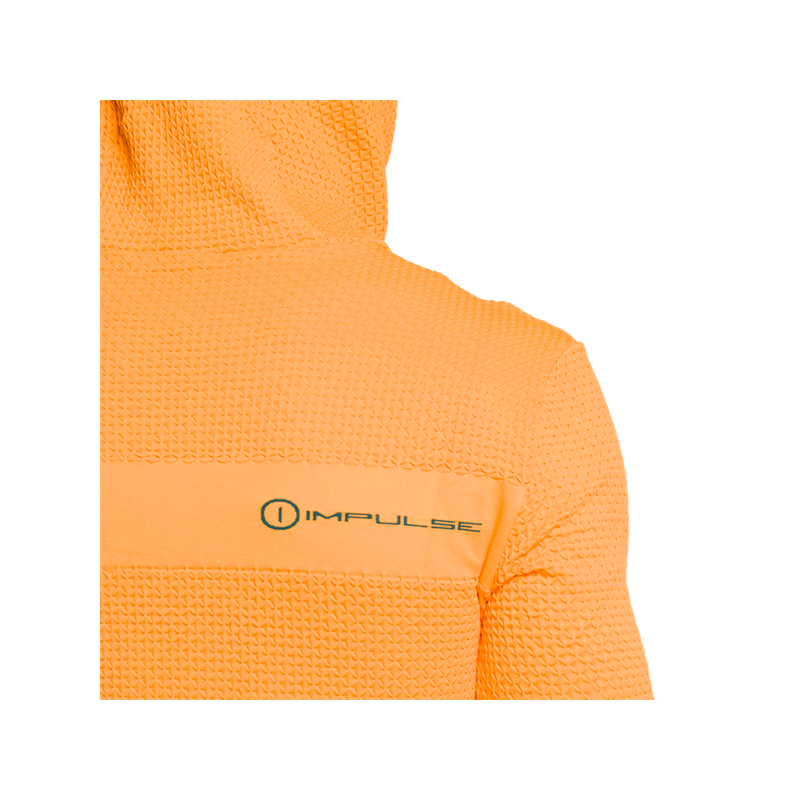 Trangoworld Sudadera Tromso Naranja