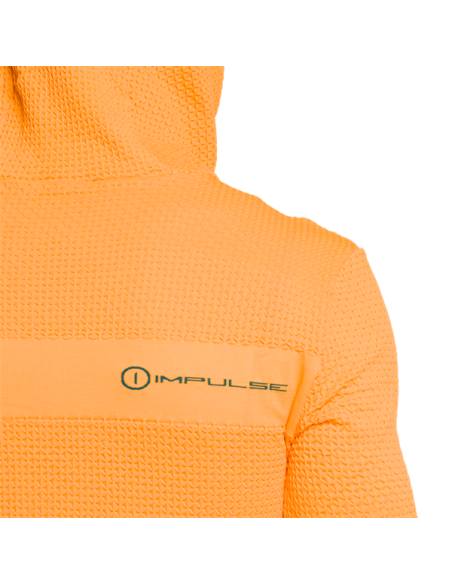 Trangoworld Sudadera Tromso Naranja