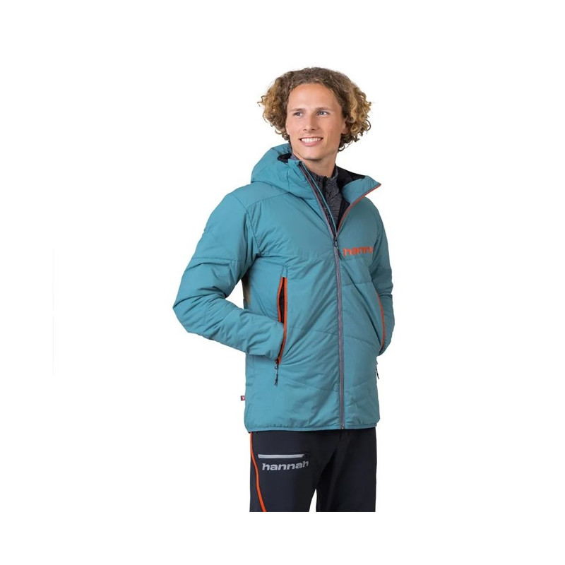 Jakke Hannah Gabber Hoody Brittany Blue