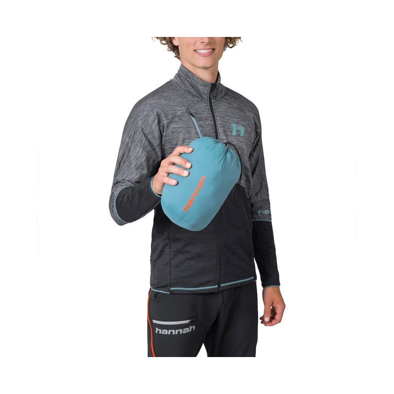 Casaco Hannah Gabber Hoody Brittany Blue