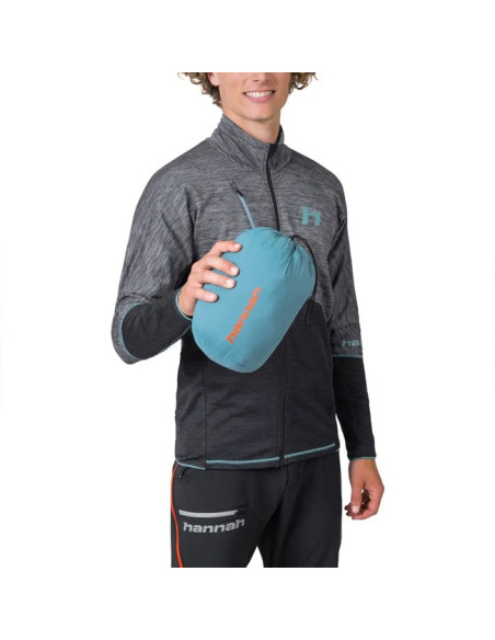 Casaco Hannah Gabber Hoody Brittany Blue