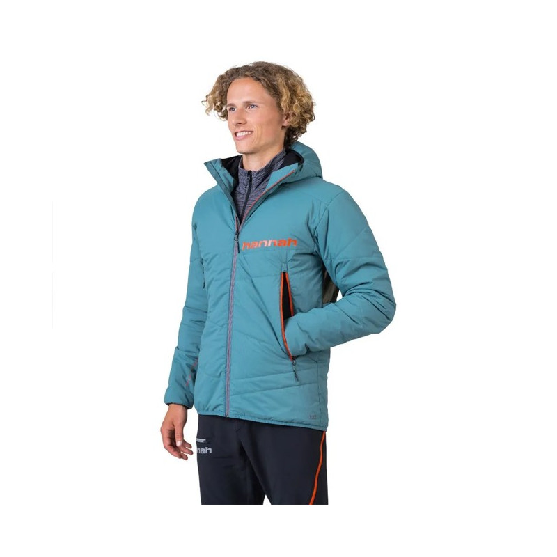 Jakke Hannah Gabber Hoody Brittany Blue