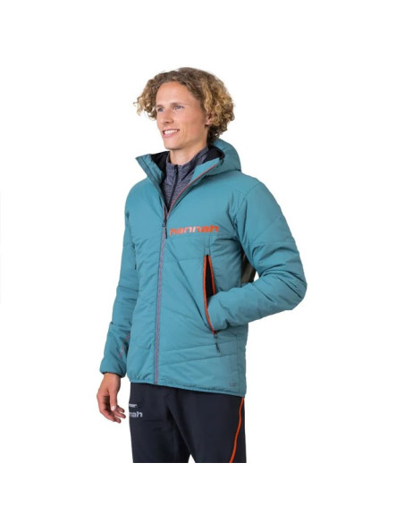 Jacke Hannah Gabber Hoody Brittany Blue