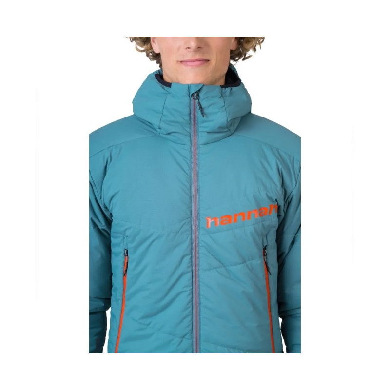 Jakke Hannah Gabber Hoody Brittany Blue