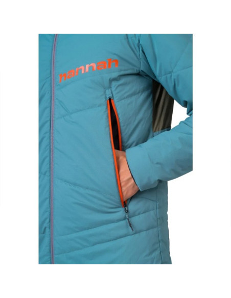 Jacke Hannah Gabber Hoody Brittany Blue