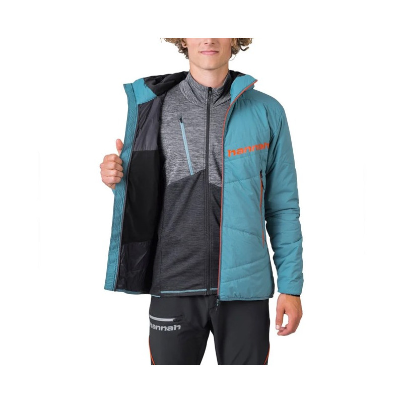 Kabát Hannah Gabber Hoody Brittany Blue