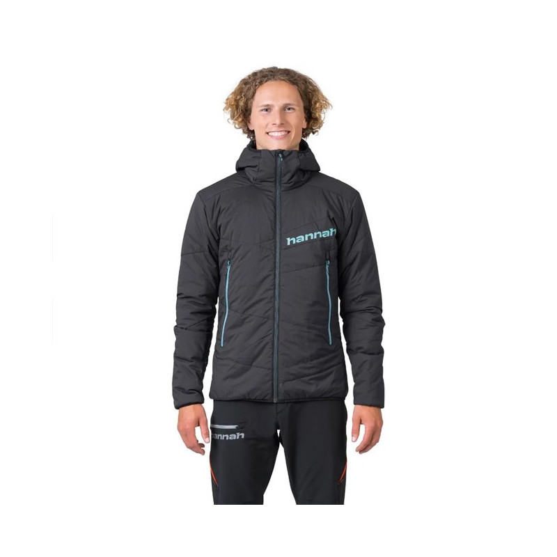 Chaqueta Hannah Gabber Hoody Anthracite