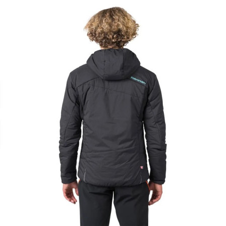 Jacket Hannah Gabber Hoody Anthracite 2