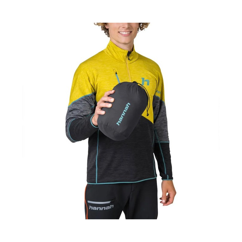 Veste Hannah Gabber Hoody Anthracite