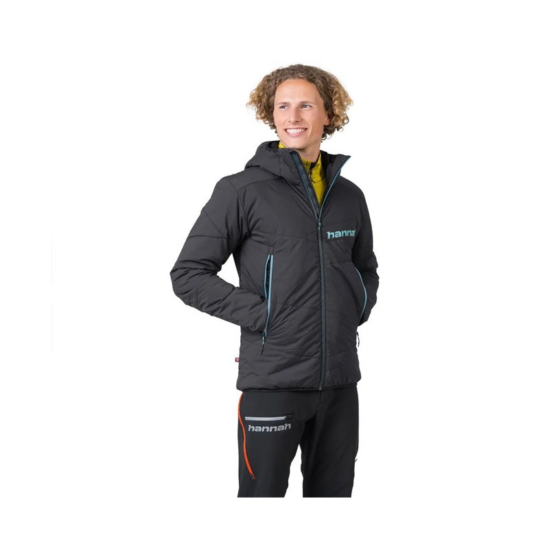 Jakna Hannah Gabber Hoody Anthracite