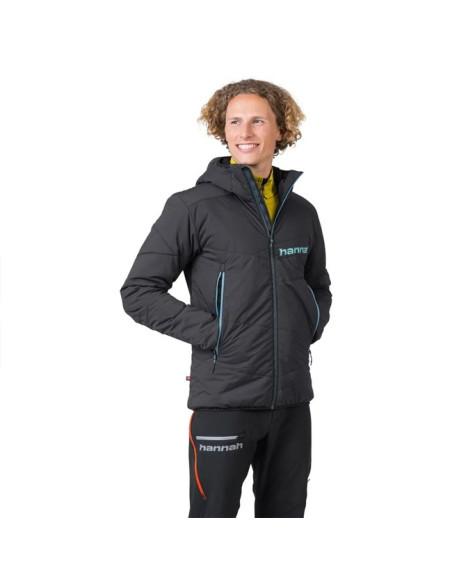 Giacca Hannah Gabber Hoody Anthracite