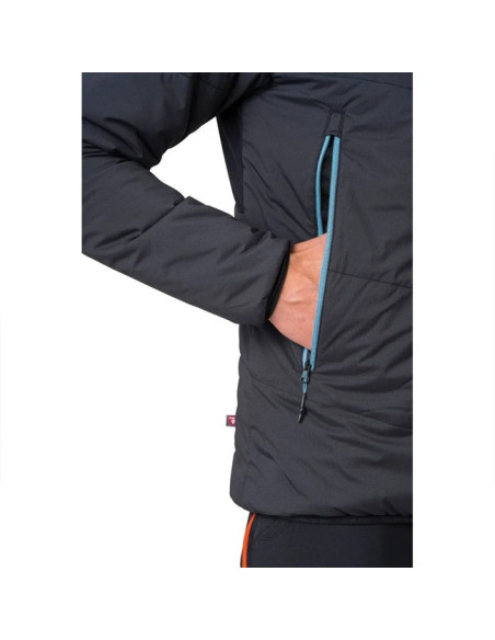 Chaqueta Hannah Gabber Hoody Anthracite