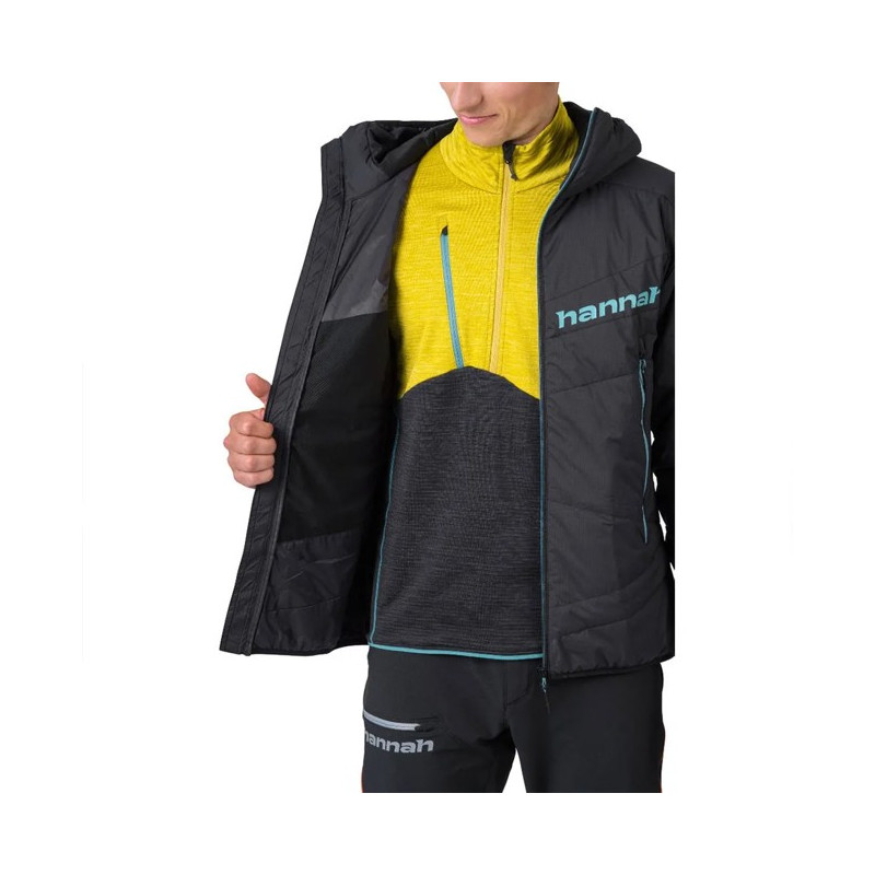 Jakke Hannah Gabber Hoody Anthracite