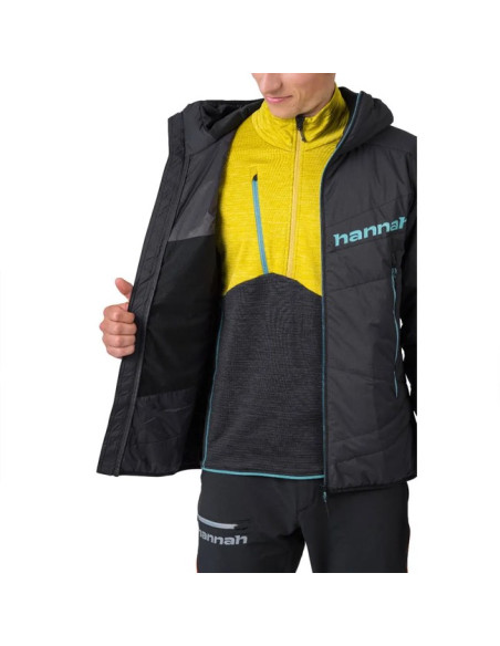 Casaco Hannah Gabber Hoody Anthracite