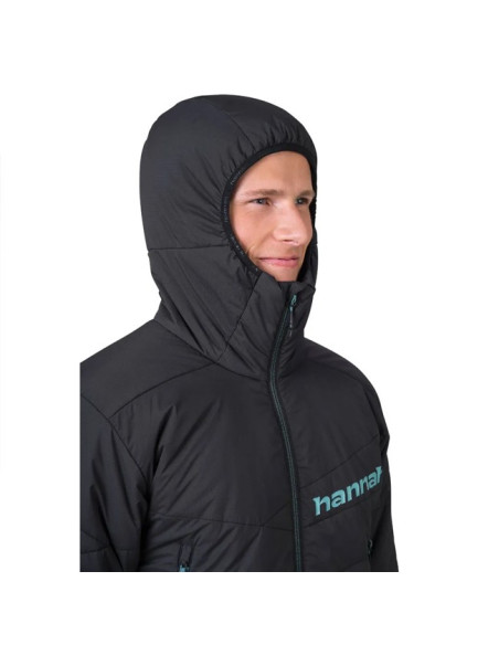 Giacca Hannah Gabber Hoody Anthracite