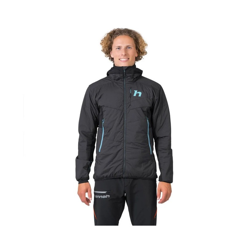 Chaqueta Hannah Kechu Hoody Anthracite