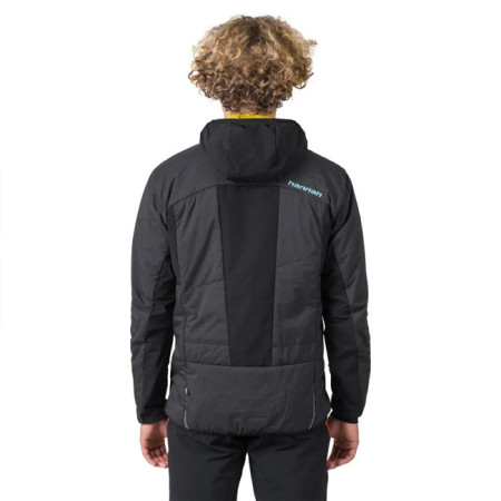 Jakna Hannah Kechu Hoody Anthracite 2