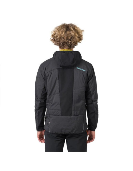 Chaqueta Hannah Kechu Hoody Anthracite