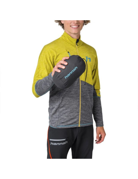 Kabát Hannah Kechu Hoody Anthracite