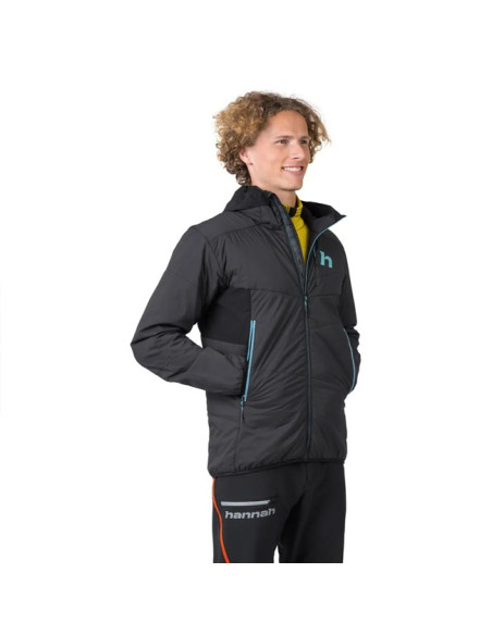 Kurtka Hannah Kechu Hoody Anthracite