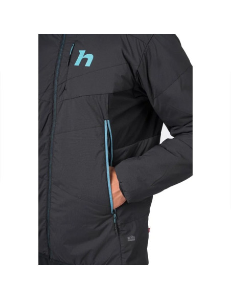 Jakna Hannah Kechu Hoody Anthracite