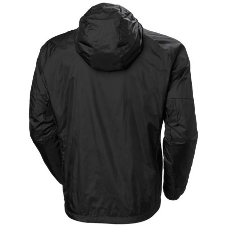Bunda Helly Hansen RAPIDE INSULATOR WIND JACKET Black 2