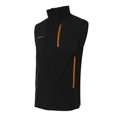 Trangoworld CHALECO VALVIKA Negro