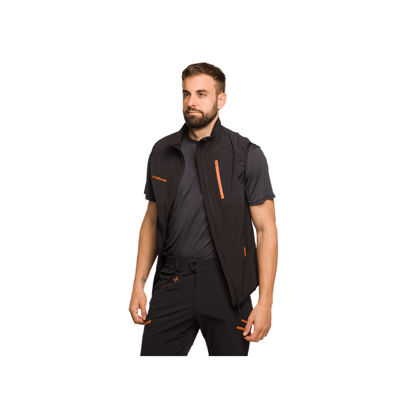 Trangoworld CHALECO VALVIKA Negro