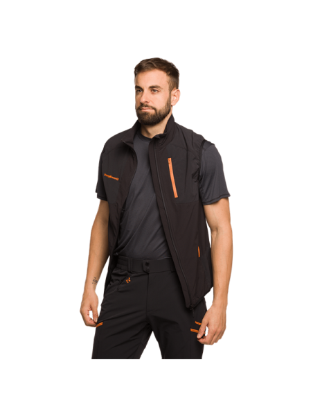 Trangoworld CHALECO VALVIKA Negro